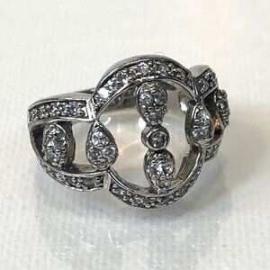Elegant Silver Women's Ring
